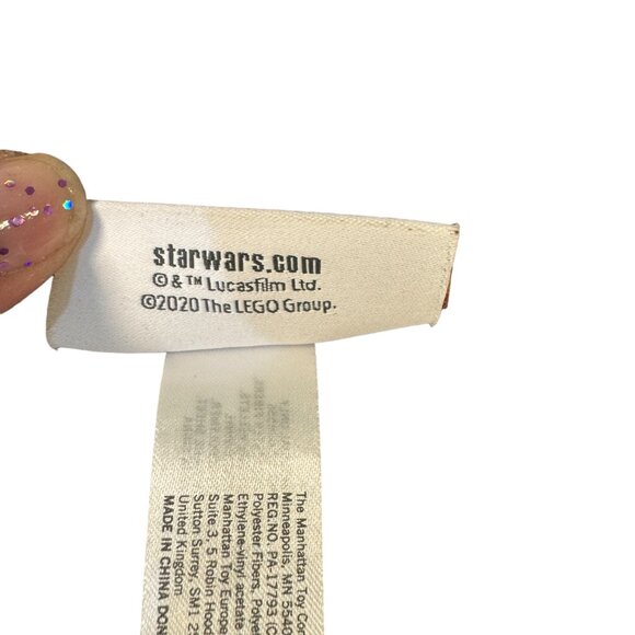 Lego Star Wars Darth Vader Plush Doll With Red Sweater 2020 CE Certified - Picture 5 of 7